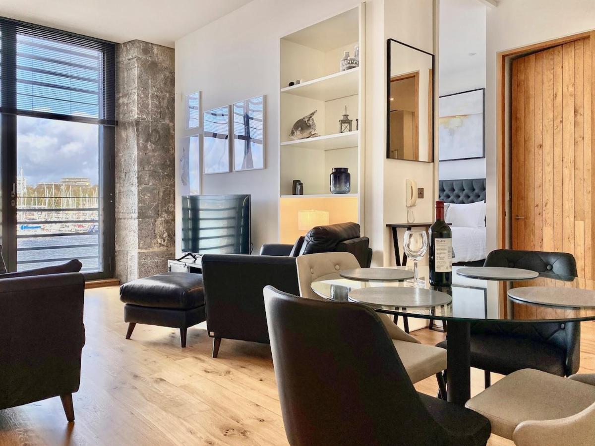 Luxurious 1 Bed Rwy Apartment Plymouth Exterior photo